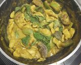 รูปขั้นตอนการทำที่ 5 ของ (คลีน)อกไก่ผัดเขียวหวาน