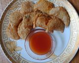 Foto langkah ke 6 dari resep Jalangkote/pastel isi mihun dan wortel.