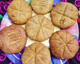 A picture of step 6 of Wheat flour Jaggery biscuits.