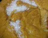 A picture of step 4 of Mango Sooji Halwa.