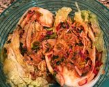 A picture of step 7 of Napa Cabbage Kimchi.