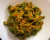 Baked Chili Pepper Pakora recipe step 1 photo