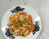 Foto langkah ke 3 dari resep Tumis Sayur Mix Bakso.