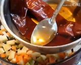 Foto del paso 8 de la receta: Carne deshebrada de res con papas