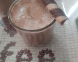 A picture of step 7 of Frothy Cafe Style Hot Coffee.