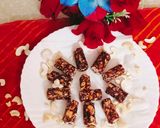 A picture of step 6 of Dry fruits roll burfi sugar free dry fruits roll burfi.