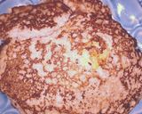 A picture of step 5 of Banana-oat pancakes.