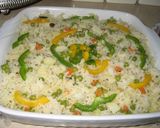 A picture of step 4 of Delicious Indian Vegetable Rice.
