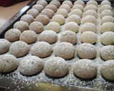 Mogyorós keksz,glutén-tej-tojásmentesen,cukorral vagy édesítővel recept fázis 5 fotója
