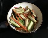 Foto del paso 4 de la receta: Pizza Vegetariana integral