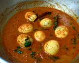 செட்டிநாடு முட்டை குழம்பு(chettinadu muttai kulambu recipe in tamil) ரெசிபி ஸ்டேப் 5 புகைப்படம்