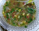 A picture of step 1 of Mix veg soup.