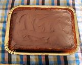 A picture of step 6 of Nutella and Raspberry Cake.