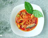 Foto langkah ke 3 dari resep Sambalado sarden jengkol dan kentang bunda thifa 🌶️🌶️🌶️.