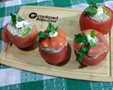Foto del paso 3 de la receta: Tomates rellenos.🍅🎊🎁