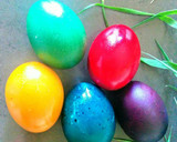 Foto del paso 4 de la receta: Huevos de Pascua pintados