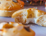 Foto del paso 4 de la receta: Mini roscones de reyes saludables sin gluten