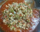 A picture of step 5 of Chicken lasagna.