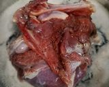 Foto langkah ke 1 dari resep Daging Kambing Masak Pedas Manis.