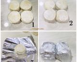 Foto langkah ke 4 dari resep Cara bikin kulit gyoza / pangsit rebus.