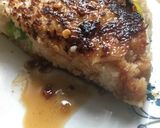 A picture of step 6 of Easy Pan-fried Daikon-mochi (White radish cake) with Oat Flour.