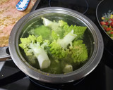 Foto del paso 2 de la receta: Hamburguesa de Romanesco (vegetariana)