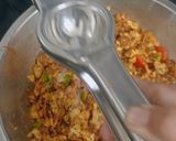 A picture of step 2 of Instant Street-Style Chana Jor Bhalla Chat evening snack recipe all time favourite.