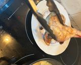 Foto del paso 6 de la receta: Conejo en salsa de champiñones