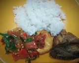 Foto langkah ke 1 dari resep Tahu penyet Sambel mentah kemangi.