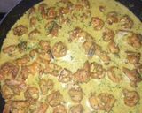 Foto del paso 5 de la receta: Camarones al ajillo con salsa de coco y arroz con verduras