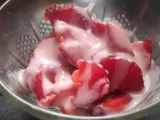 سلطة الفراولة 🍓🍓