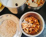 A picture of step 1 of Walnut Halwa(akhrot ka halwa).
