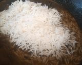 A picture of step 16 of Mandi rice (chicken mandi).