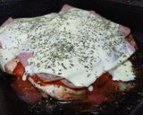 Foto del paso 5 de la receta: Pollo a la pizza