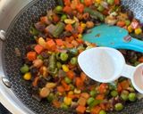 A picture of step 11 of Sorghum Upma (Jowar Upma).