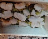 Foto del paso 1 de la receta: Pastel de bacalao, brócoli  y bacon