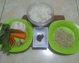 Foto langkah ke 1 dari resep Nasi Goreng Tempe Teri.