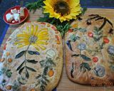 A picture of step 6 of Focaccia Bread.