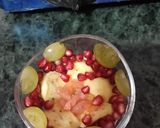 फ्रूट पुडिंग (fruit pudding recipe in Hindi) रेसिपी चरण 1 फोटो