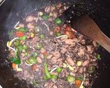 Foto langkah ke 3 dari resep Baby cumi hitam.