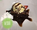 Foto del paso 2 de la receta: Brownie con Helado #lacocinadegiri