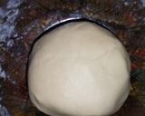 A picture of step 2 of Condensed milk cookies.