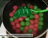 Foto langkah ke 7 dari resep Wedang Ronde Jahe Isi Kacang (TangYuan).