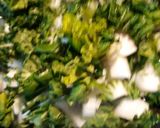 A picture of step 1 of Bok Choy Sauté.