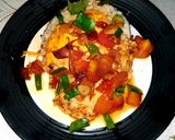 Foto langkah ke 5 dari resep Nasi Telor ala Herni.