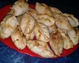 Foto del paso 4 de la receta: Empanadas de pollo 😉❤