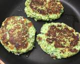 Keto Broccoli Fritters recipe step 4 photo