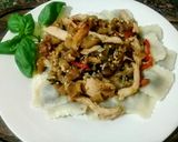 Foto del paso 3 de la receta: Ravioles con verduras salteadas 💝