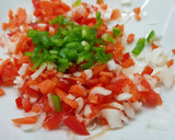 Foto del paso 2 de la receta: Ensalada de puerros y verduras 