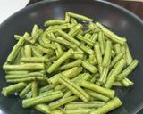 炒四季豆的食譜步驟1照片